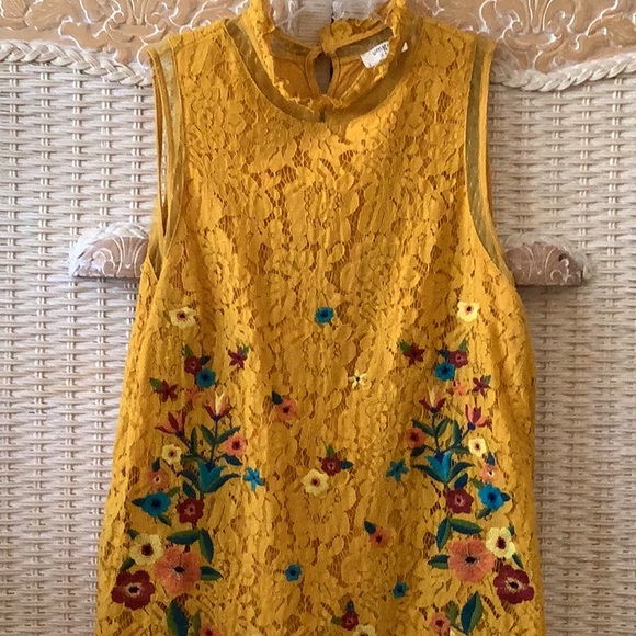 Adele Dress by Umgee 🌼🌼💛 - Picture 3 of 12